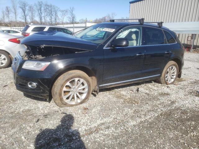 AUDI Q5 PREMIUM 2016 with VIN WA1C2BFPXGA122824 - Photo from auction