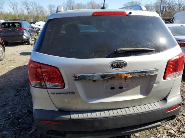 Photo 6 from auction – 2012 KIA SORENTO BA with VIN 5XYKT3A6XCG206980