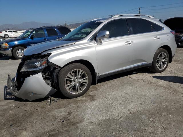 LEXUS RX 450H 2013 with VIN JTJBC1BA9D2062435 - Photo from auction