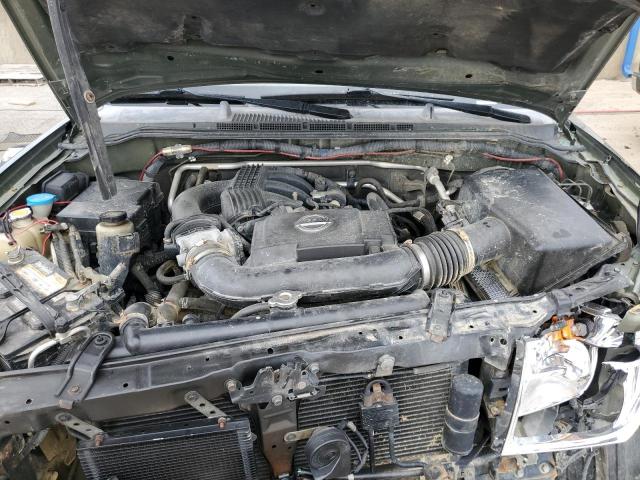 Photo 11 from auction – 2005 NISSAN FRONTIER C with VIN 1N6AD07W05C444260