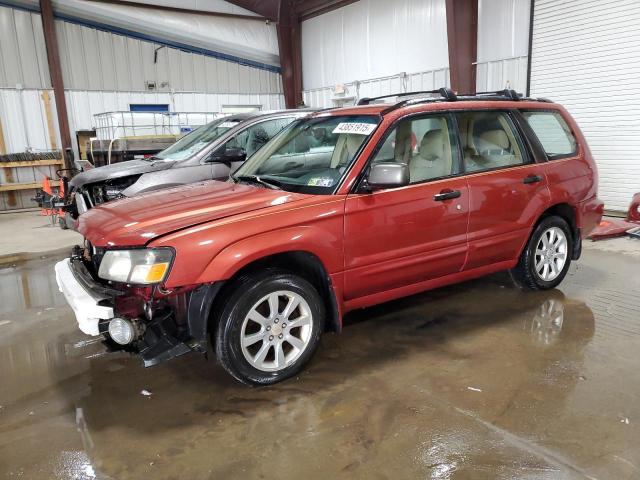 SUBARU FORESTER 2 2005 z numerem VIN JF1SG65605H708722 - Zdjęcie z aukcji