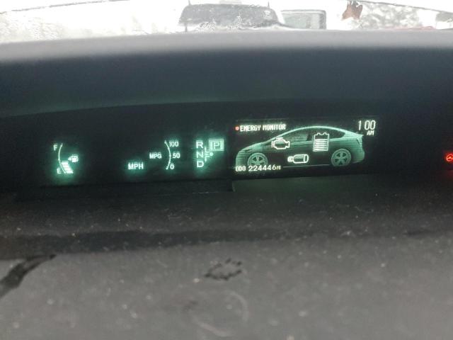Photo 9 from auction – 2012 TOYOTA PRIUS with VIN JTDKN3DU4C5532450