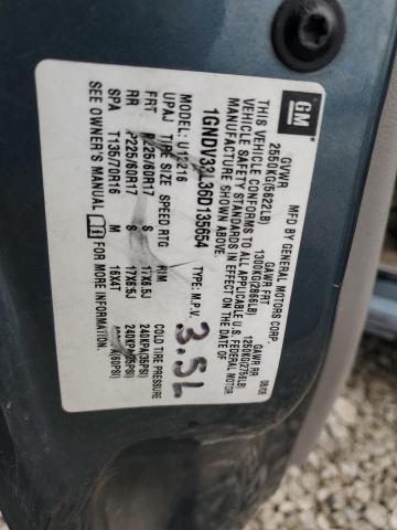 Photo 14 from auction – 2006 CHEVROLET UPLANDER L with VIN 1GNDV33L36D135654