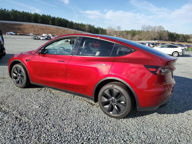 Photo 2 from auction – 2024 TESLA MODEL Y with VIN 7SAYGDEE5RA311190