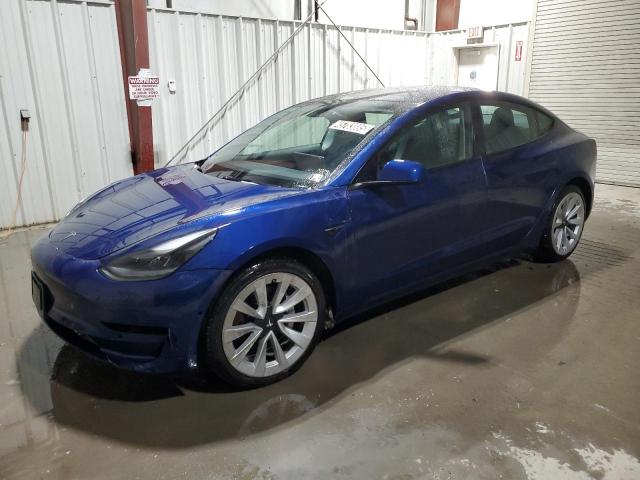 TESLA MODEL 3 2022 with VIN 5YJ3E1EA0NF371366 - Photo from auction