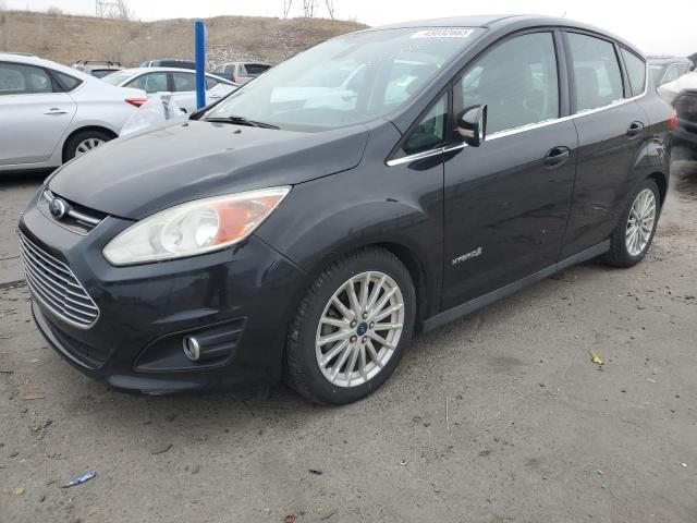 FORD C-MAX SEL 2013 with VIN 1FADP5BU2DL516087 - Photo from auction