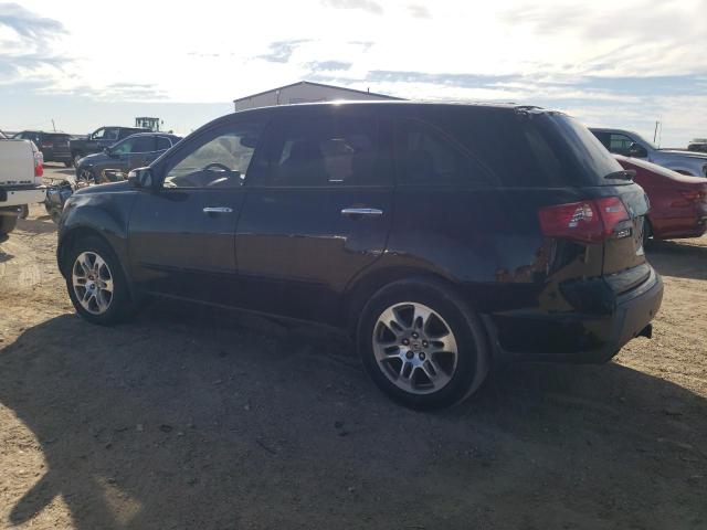 Photo 2 from auction – 2007 ACURA MDX TECHNO with VIN 2HNYD28357H551932