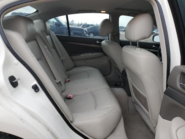 Photo 10 from auction – 2011 INFINITI G25 with VIN JN1DV6AR0BM651940