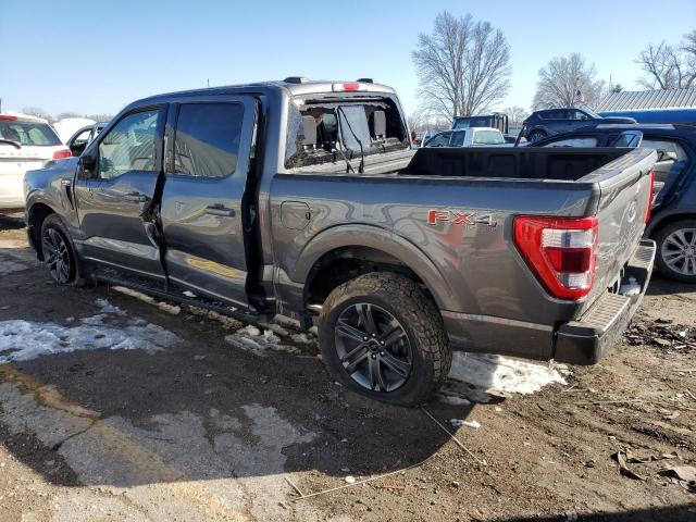 Photo 2 from auction – 2023 FORD F150 SUPER with VIN 1FTFW1E85PKF55358