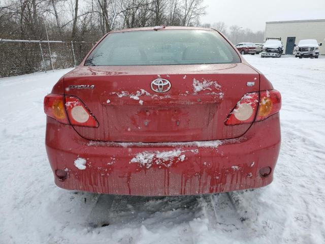 Photo 6 from auction – 2010 TOYOTA COROLLA BA with VIN 2T1BU4EE0AC341141