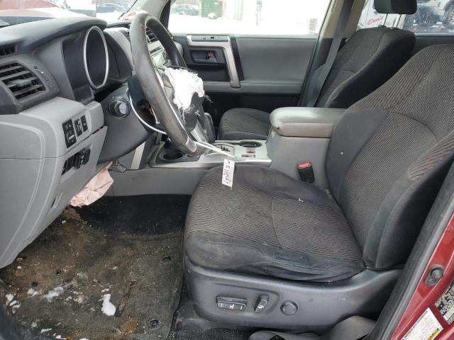 Photo 7 from auction – 2013 TOYOTA 4RUNNER SR with VIN JTEBU5JR3D5138112