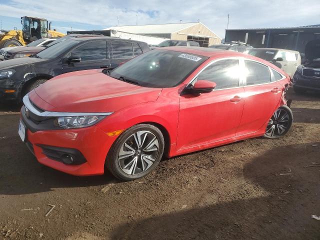 Photo 1 from auction – 2018 HONDA CIVIC EXL with VIN JHMFC1F71JX006392