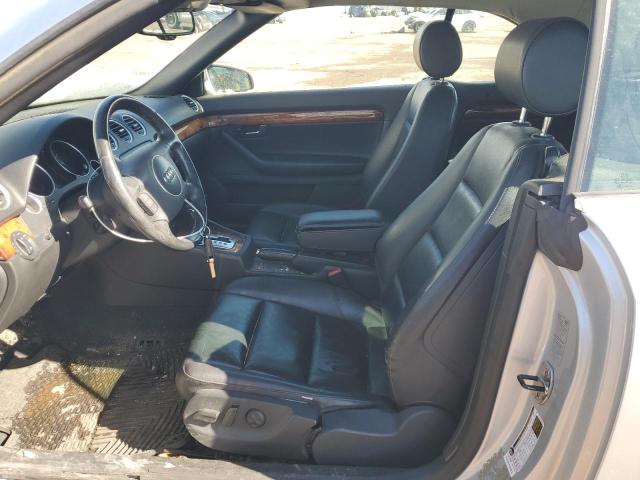 Photo 7 from auction – 2006 AUDI A4 QUATTRO with VIN WAUDT48H36K007870