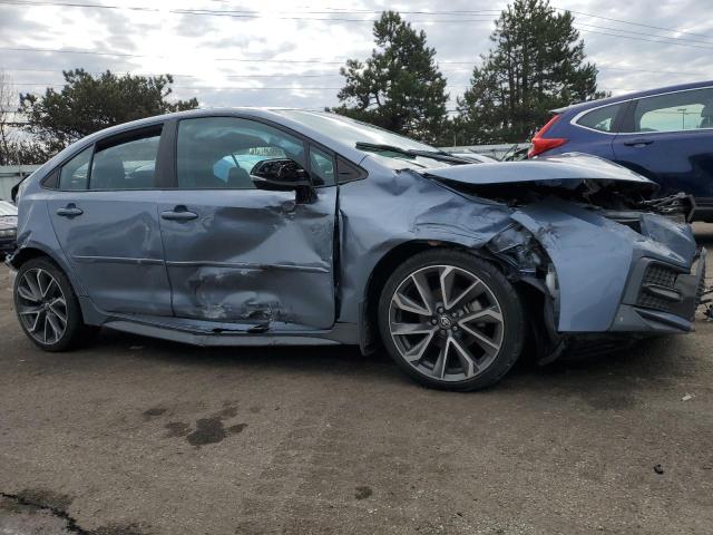 Photo 4 from auction – 2021 TOYOTA COROLLA SE with VIN 5YFP4MCEXMP089010