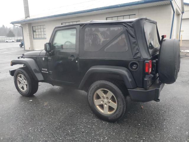 Photo 2 from auction – 2012 JEEP WRANGLER S with VIN 1C4AJWAG4CL201516