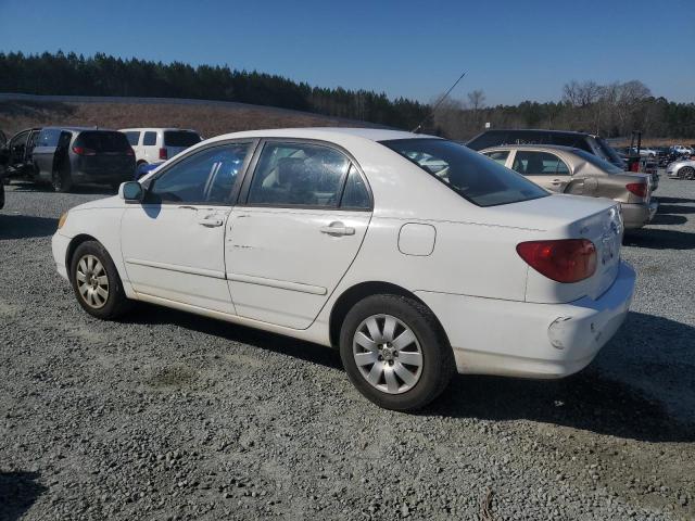 Foto 2 de la subasta – 2004 TOYOTA COROLLA CE con VIN JTDBR32E042046253
