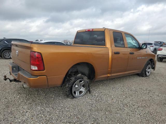 Photo 3 from auction – 2012 DODGE RAM 1500 S with VIN 1C6RD6FT8CS259769