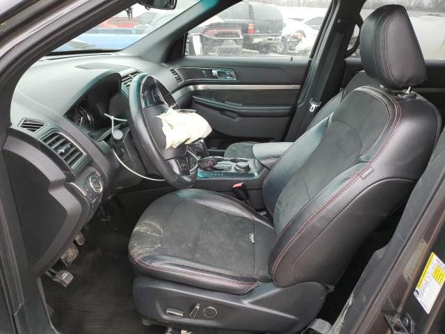 Photo 7 from auction – 2018 FORD EXPLORER X with VIN 1FM5K8D85JGB41259