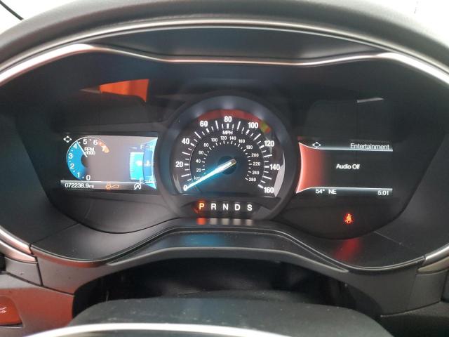 Photo 9 from auction – 2019 FORD FUSION SE with VIN 3FA6P0HD4KR134483