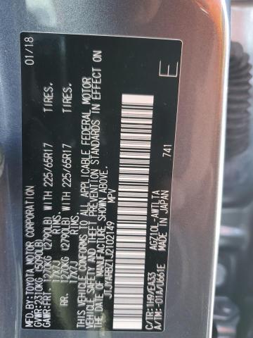 Photo 14 from auction – 2018 LEXUS NX 300 BAS with VIN JTJYARBZ1J2102149
