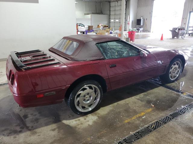 Photo 3 from auction – 1993 CHEVROLET CORVETTE with VIN 1G1YY33P2P5112648
