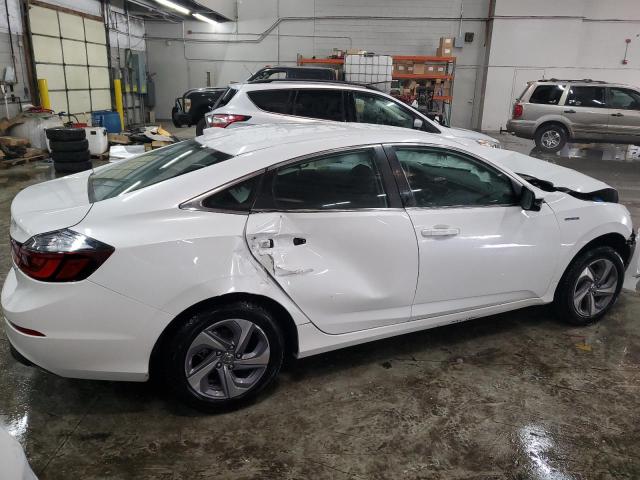 Photo 3 from auction – 2020 HONDA INSIGHT EX with VIN 19XZE4F58LE001699