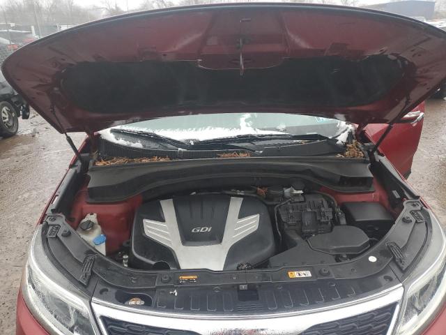 Photo 12 from auction – 2014 KIA SORENTO LX with VIN 5XYKTDA72EG462113