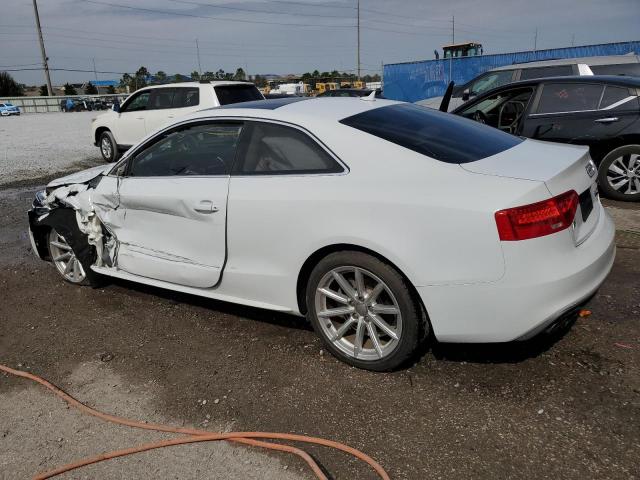 Photo 2 from auction – 2016 AUDI A5 PREMIUM with VIN WAUD2AFR8GA002278