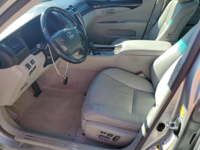Photo 7 from auction – 2008 LEXUS LS 460 with VIN JTHBL46F185053614