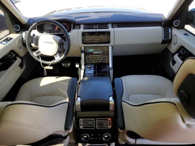 Photo 8 from auction – 2021 LAND ROVER RANGE ROVE with VIN SALGR2SU4MA451876