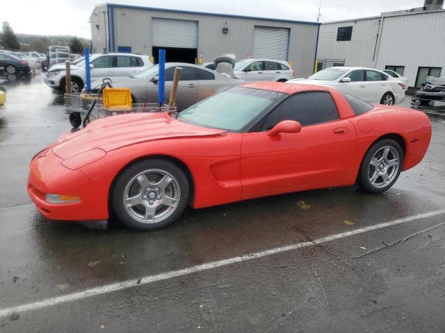 CHEVROLET CORVETTE 1998 with VIN 1G1YY22G2W5130027 - Photo from auction