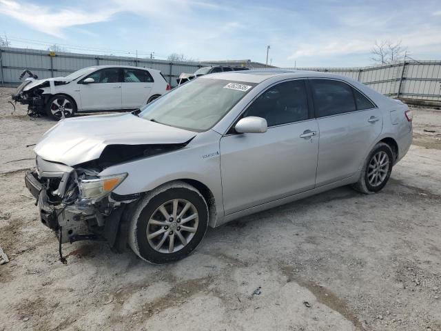 TOYOTA CAMRY HYBR 2011 with VIN 4T1BB3EK0BU143410 - Photo from auction