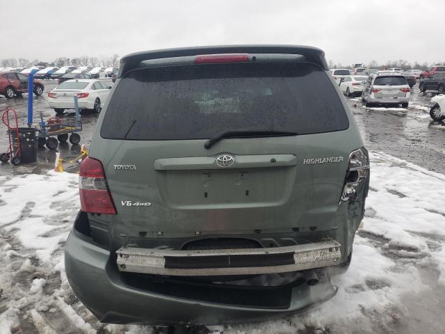 Photo 6 from auction – 2006 TOYOTA HIGHLANDER with VIN JTEEP21A560169892