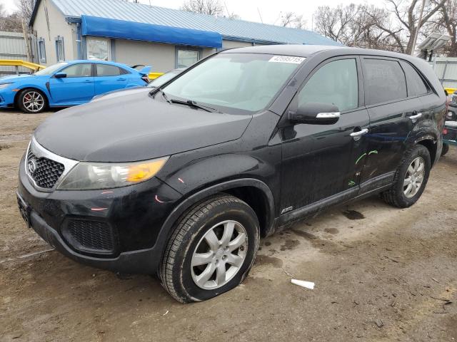 KIA SORENTO BA 2012 with VIN 5XYKTDA69CG194973 - Photo from auction