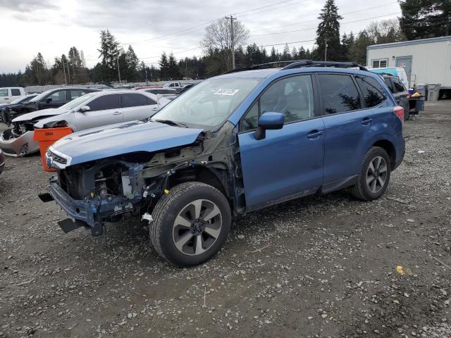 SUBARU FORESTER 2 2017 with VIN JF2SJAGC1HH587142 - Photo from auction
