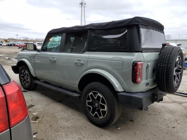 Photo 2 from auction – 2022 FORD BRONCO BAS with VIN 1FMEE5BP2NLB48280
