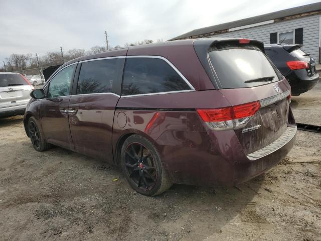 Photo 2 from auction – 2014 HONDA ODYSSEY EX with VIN 5FNRL5H64EB110885