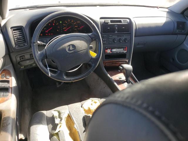Photo 8 from auction – 1996 LEXUS GS 300 with VIN JT8BD42S9T0123110