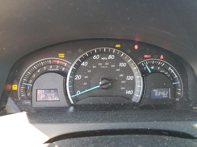 Photo 9 from auction – 2012 TOYOTA CAMRY BASE with VIN 4T4BF1FKXCR194332
