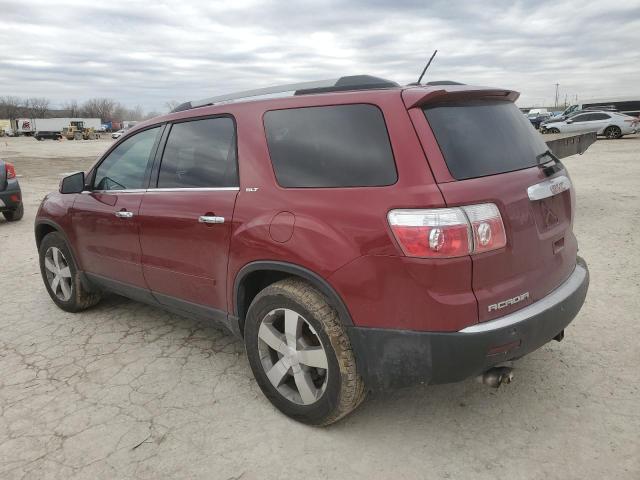Photo 2 from auction – 2011 GMC ACADIA SLT with VIN 1GKKVRED7BJ104349
