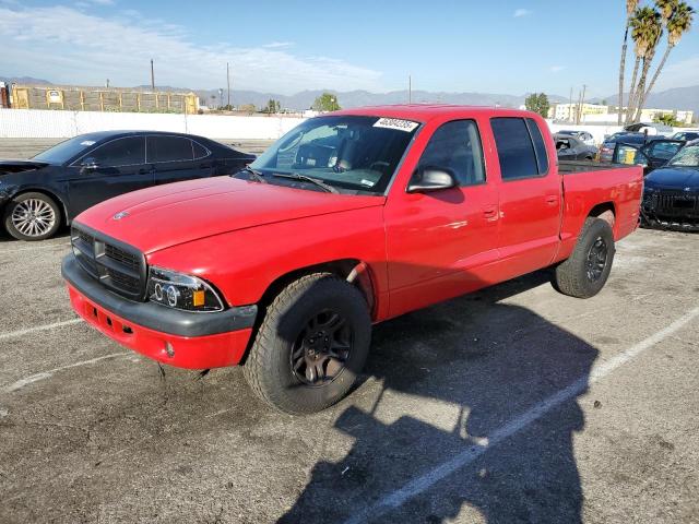 DODGE DAKOTA QUA 2001 with VIN 1B7GL2AN41S214393 - Photo from auction