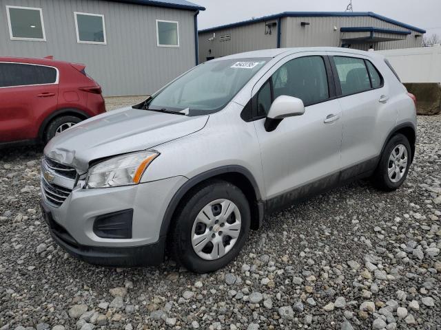 CHEVROLET TRAX LS 2016 with VIN KL7CJKSB6GB504455 - Photo from auction