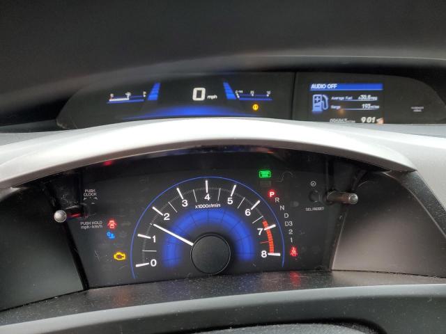 Photo 9 from auction – 2012 HONDA CIVIC LX with VIN 19XFB2F58CE066293