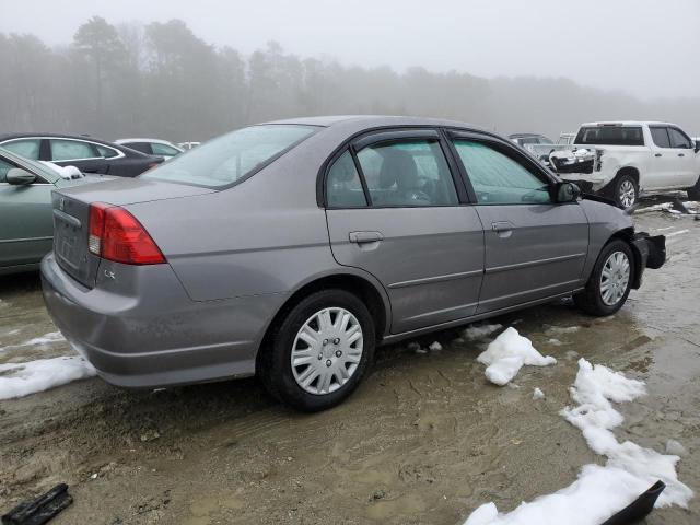 Photo 3 from auction – 2005 HONDA CIVIC LX with VIN 2HGES16625H608088