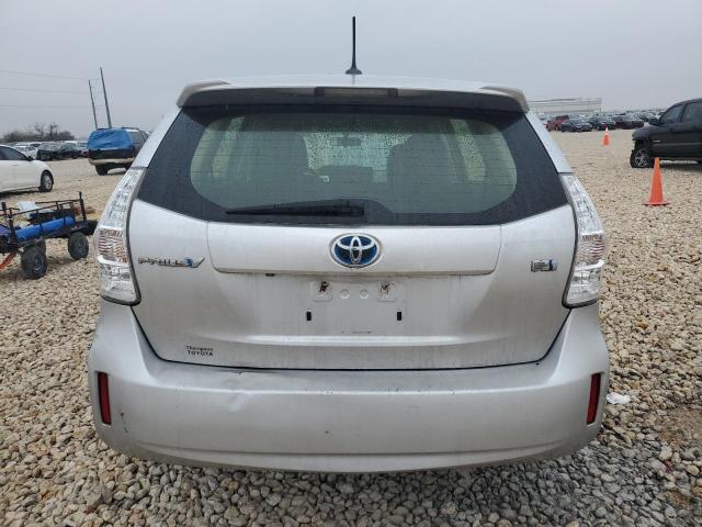 Photo 6 from auction – 2012 TOYOTA PRIUS V with VIN JTDZN3EU2C3141886