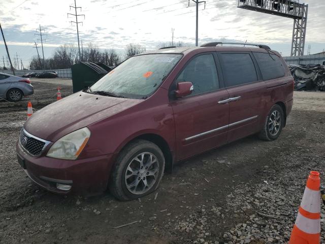 Photo 1 from auction – 2014 KIA SEDONA EX with VIN KNDMH4C78E6573680