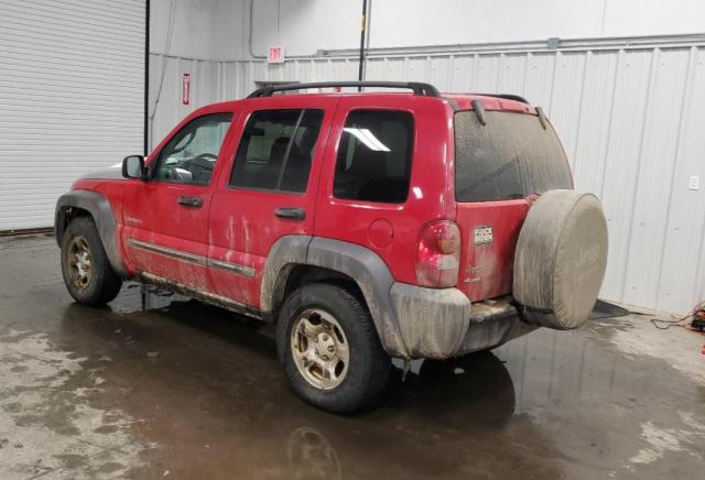 Photo 2 from auction – 2004 JEEP LIBERTY SP with VIN 1J4GL48K54W138097