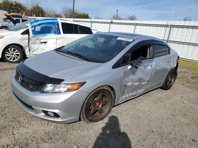 Photo 1 from auction – 2012 HONDA CIVIC SI with VIN 2HGFB6E58CH701446