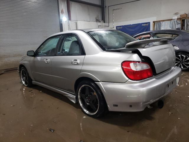 Photo 2 from auction – 2005 SUBARU IMPREZA WR with VIN JF1GD70635L506417