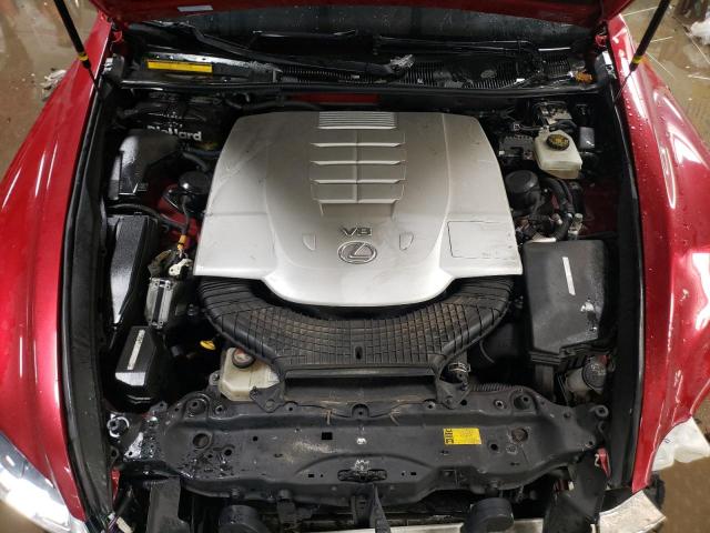 Photo 11 from auction – 2015 LEXUS LS 460L with VIN JTHGL5EF2F5055740
